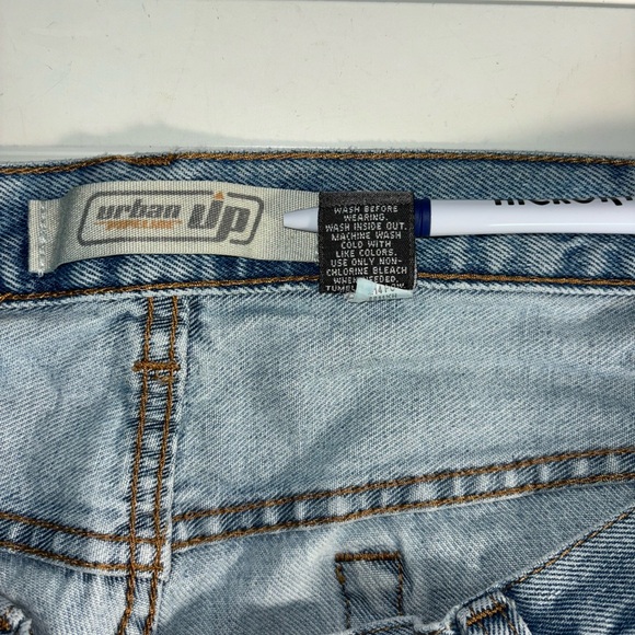 Urban Up Men's 38 x 30 Jeans Very Good Cond. except Ink Stain as Shown - Picture 4 of 5